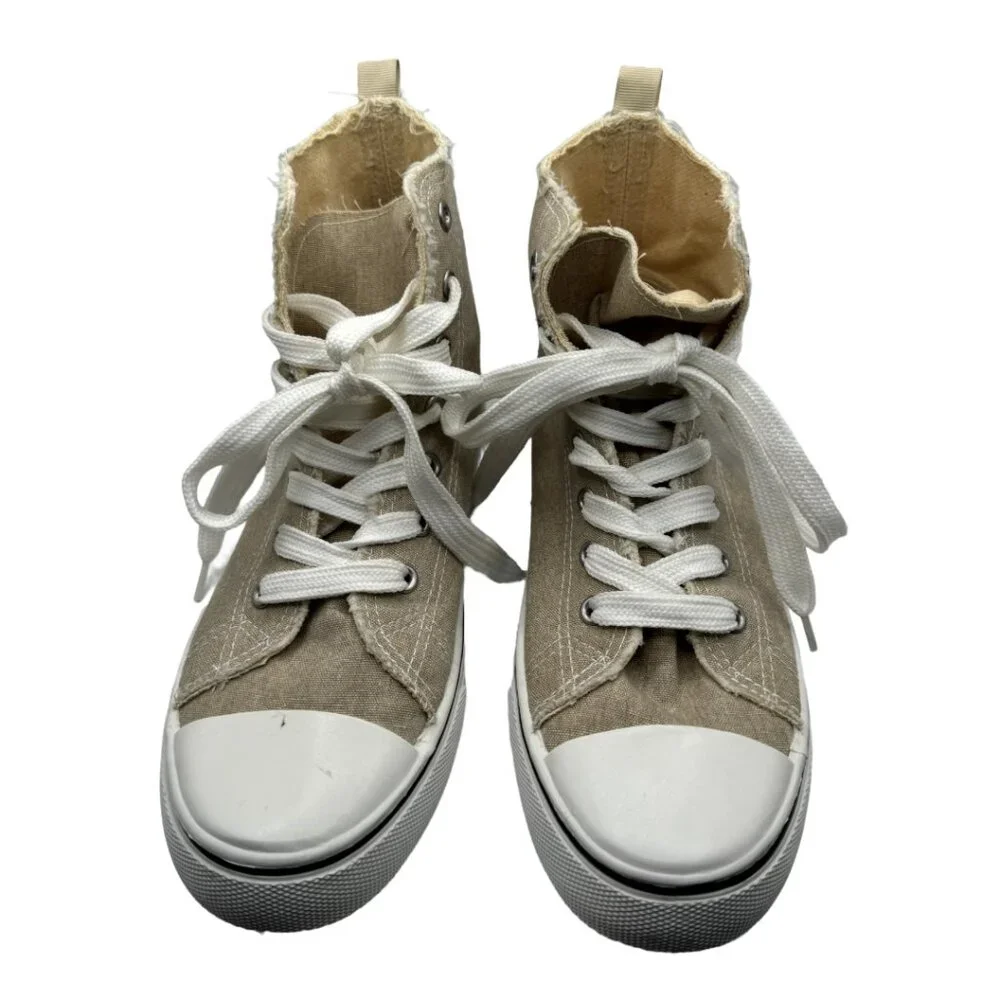 ETC Love Madeline Tan Sneakers Size: XL (10) - Picture 1 of 6